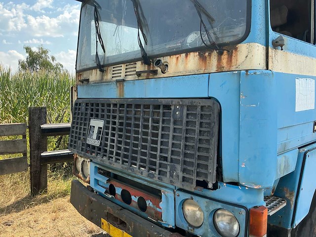 1986 terberg vrachtwagen kipper - afbeelding 37 van  37