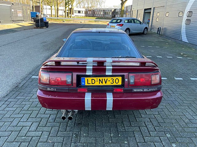 1986 toyota supra 3.0 personenauto ld-nv-30 - afbeelding 34 van  40