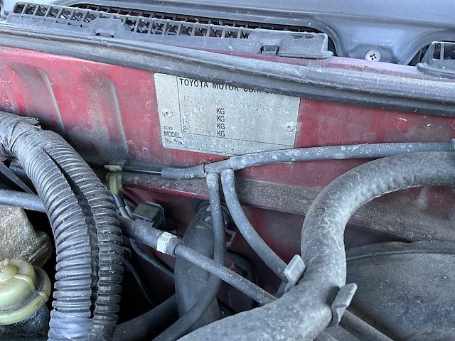 1986 toyota supra 3.0 personenauto ld-nv-30 - afbeelding 19 van  23