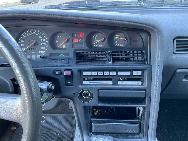 1986 toyota supra 3.0 personenauto ld-nv-30 - afbeelding 16 van  35