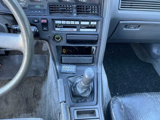 1986 toyota supra 3.0 personenauto ld-nv-30 - afbeelding 17 van  35