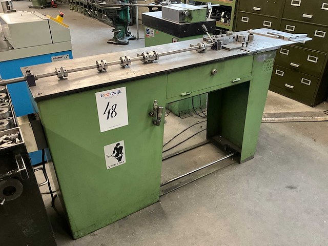 1986 veenstra flb 20 buigmachine - afbeelding 2 van  9