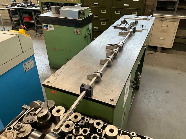 1986 veenstra flb 20 buigmachine - afbeelding 3 van  9