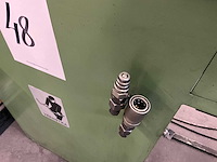 1986 veenstra flb 20 buigmachine - afbeelding 8 van  9