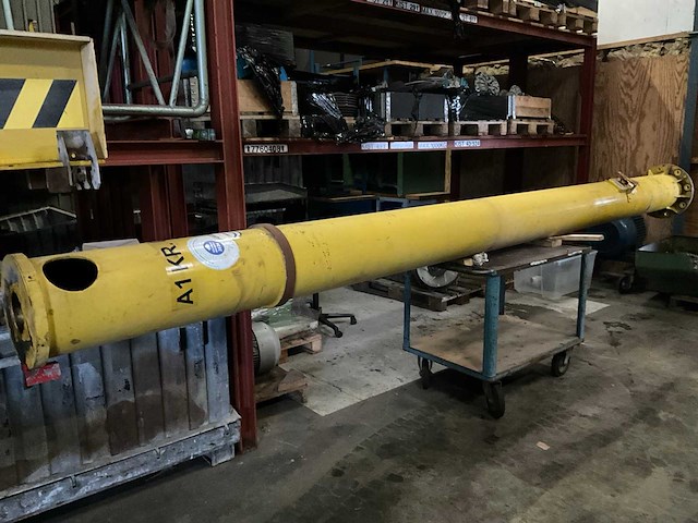 1986 vetter m 1000 kg zwenkarmkraan - afbeelding 3 van  10