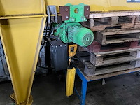 1986 vetter m 1000 kg zwenkarmkraan - afbeelding 5 van  10