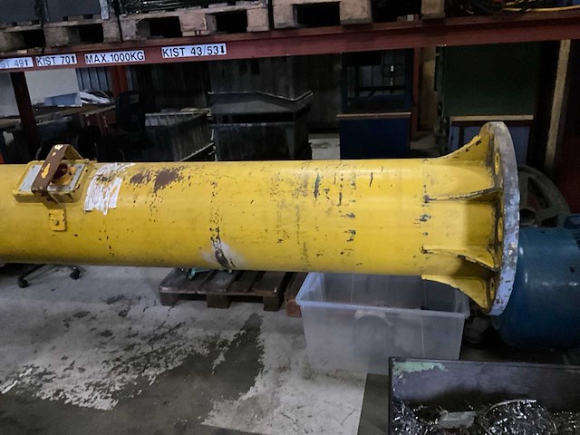 1986 vetter m 1000 kg zwenkarmkraan - afbeelding 10 van  10