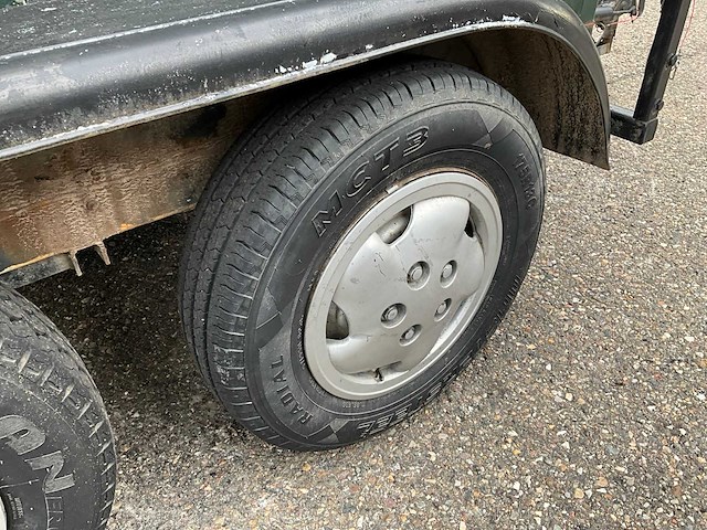 1986 vijf sterren 1300 paardentrailer 56-wn-66 - afbeelding 4 van  24