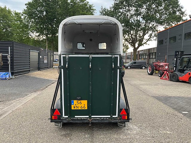 1986 vijf sterren 1300 paardentrailer 56-wn-66 - afbeelding 19 van  24