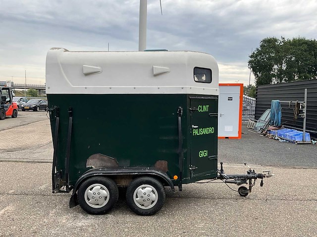 1986 vijf sterren 1300 paardentrailer 56-wn-66 - afbeelding 21 van  24