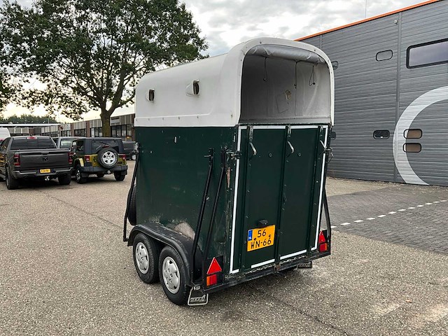 1986 vijf sterren 1300 paardentrailer 56-wn-66 - afbeelding 18 van  24