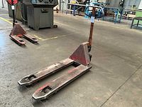 1986 vink lisse hand hydraulische palletwagen - afbeelding 1 van  10