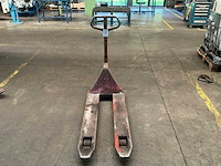 1986 vink lisse hand hydraulische palletwagen - afbeelding 4 van  10