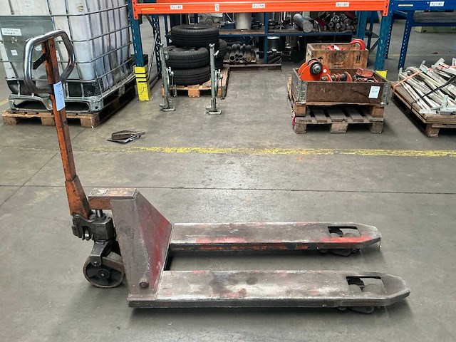 1986 vink lisse hand hydraulische palletwagen - afbeelding 5 van  10