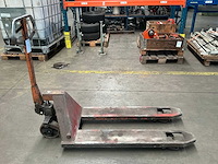 1986 vink lisse hand hydraulische palletwagen - afbeelding 5 van  10