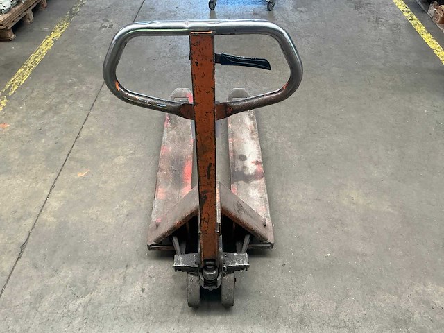 1986 vink lisse hand hydraulische palletwagen - afbeelding 6 van  10