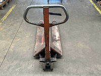 1986 vink lisse hand hydraulische palletwagen - afbeelding 6 van  10