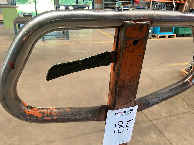 1986 vink lisse hand hydraulische palletwagen - afbeelding 8 van  10