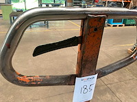 1986 vink lisse hand hydraulische palletwagen - afbeelding 8 van  10