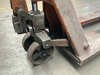 1986 vink lisse hand hydraulische palletwagen - afbeelding 9 van  10