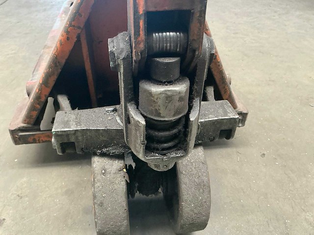 1986 vink lisse hand hydraulische palletwagen - afbeelding 10 van  10