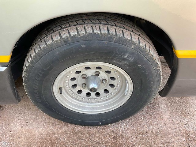 1986 vixen 21td oldtimer - afbeelding 8 van  57