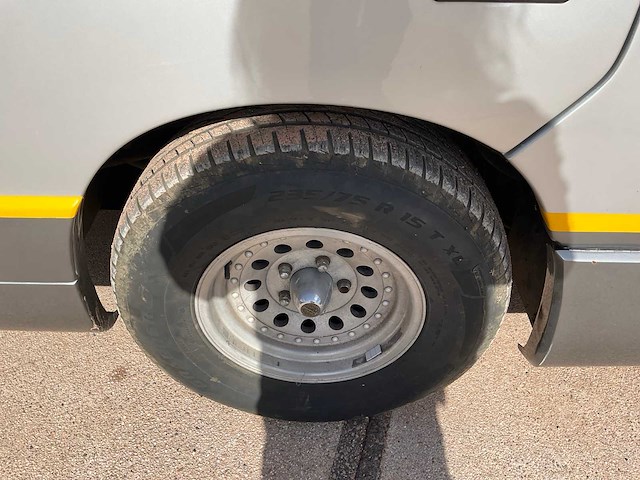 1986 vixen 21td oldtimer - afbeelding 10 van  57