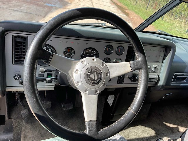 1986 vixen 21td oldtimer - afbeelding 14 van  57
