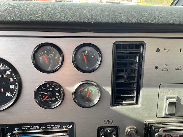 1986 vixen 21td oldtimer - afbeelding 18 van  57