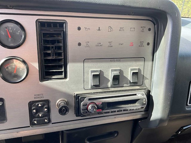 1986 vixen 21td oldtimer - afbeelding 20 van  57