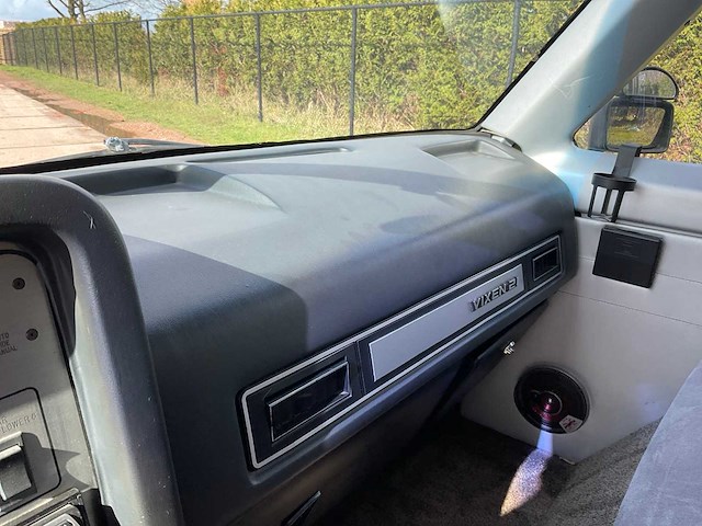 1986 vixen 21td oldtimer - afbeelding 21 van  57