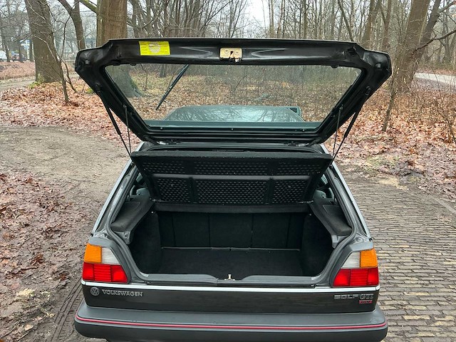 1986 volkswagen golf 1.8-16v kr gti personenauto - afbeelding 1 van  47