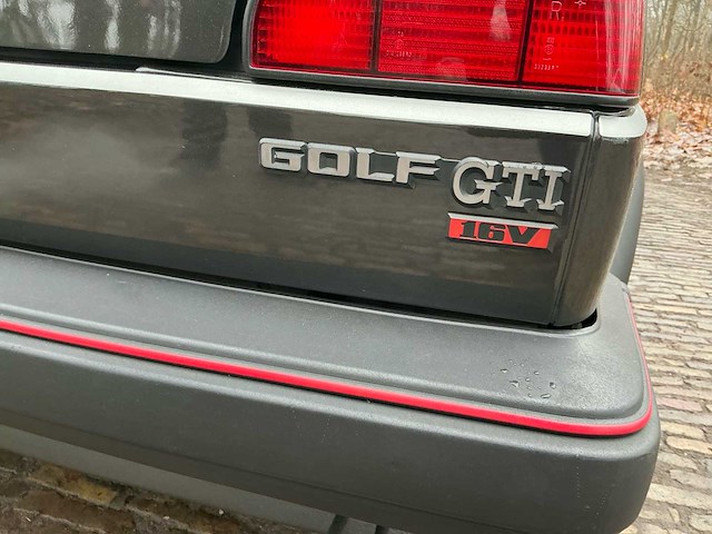 1986 volkswagen golf 1.8-16v kr gti personenauto - afbeelding 2 van  47