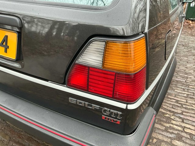 1986 volkswagen golf 1.8-16v kr gti personenauto - afbeelding 19 van  47