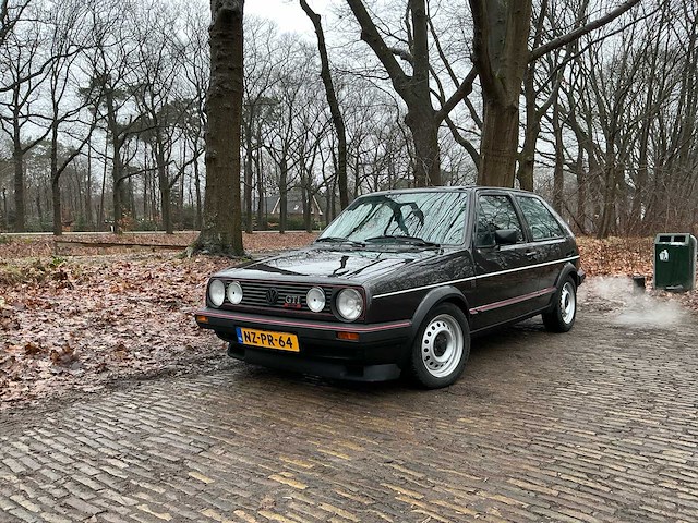 1986 volkswagen golf 1.8-16v kr gti personenauto - afbeelding 45 van  47