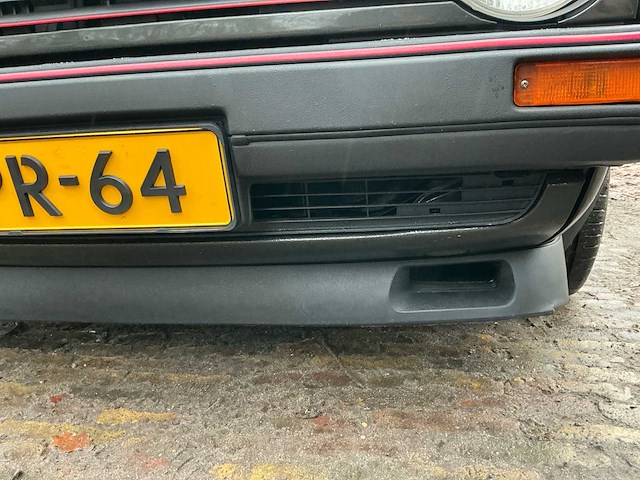 1986 volkswagen golf 1.8-16v kr gti personenauto - afbeelding 24 van  47