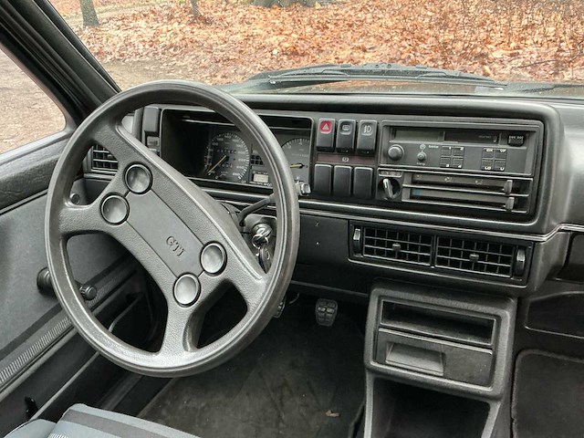 1986 volkswagen golf 1.8-16v kr gti personenauto - afbeelding 9 van  47