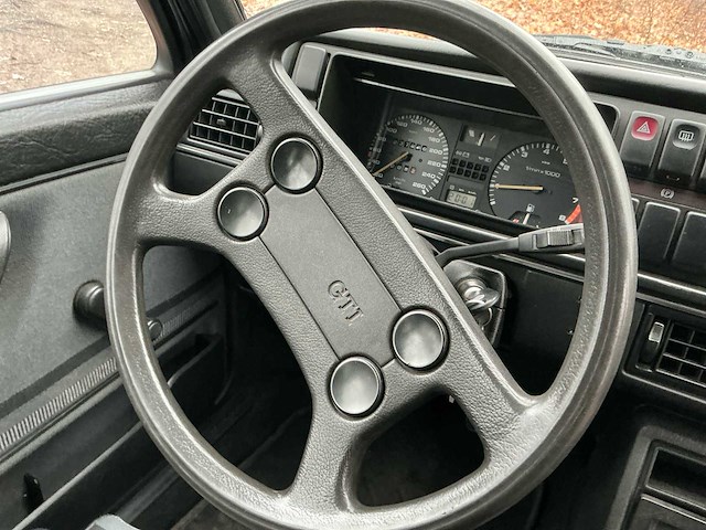 1986 volkswagen golf 1.8-16v kr gti personenauto - afbeelding 29 van  47