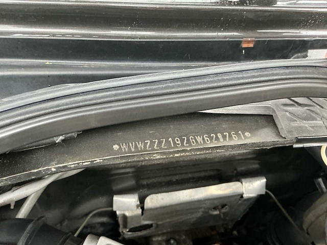 1986 volkswagen golf 1.8-16v kr gti personenauto - afbeelding 37 van  47