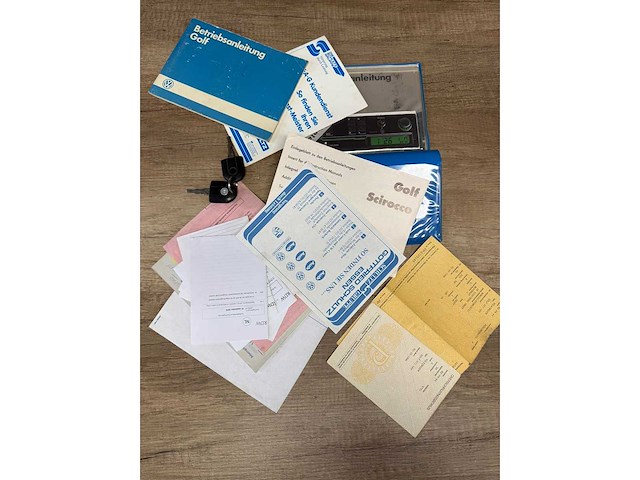 1986 volkswagen golf 1.8-16v kr gti personenauto - afbeelding 35 van  47