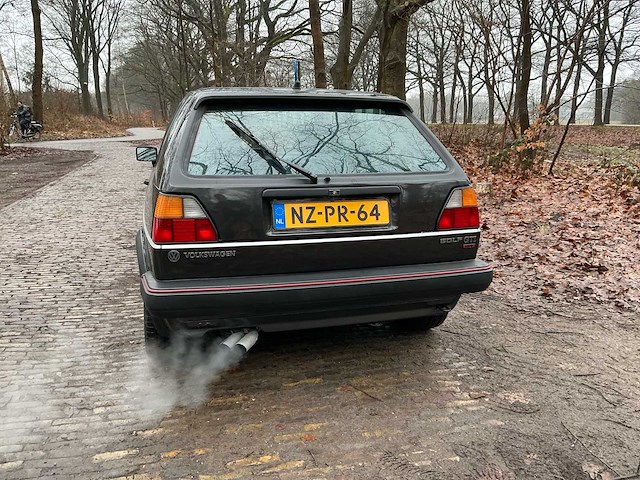 1986 volkswagen golf 1.8-16v kr gti personenauto - afbeelding 31 van  47