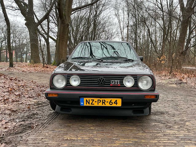 1986 volkswagen golf 1.8-16v kr gti personenauto - afbeelding 36 van  47