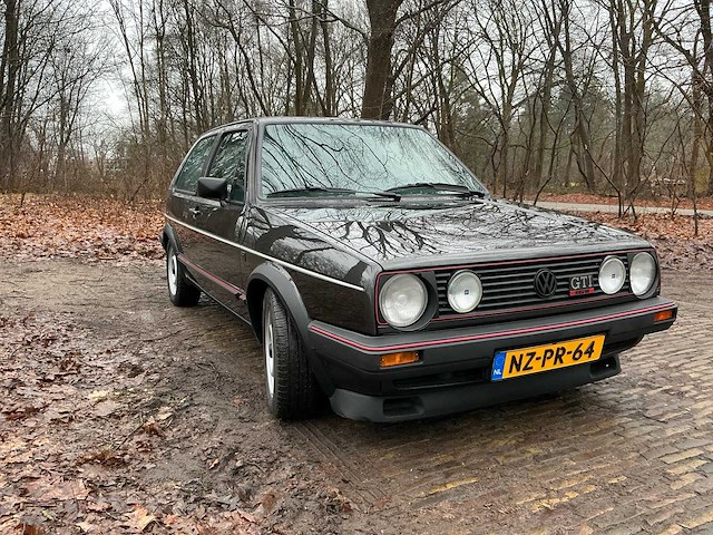 1986 volkswagen golf 1.8-16v kr gti personenauto - afbeelding 13 van  47