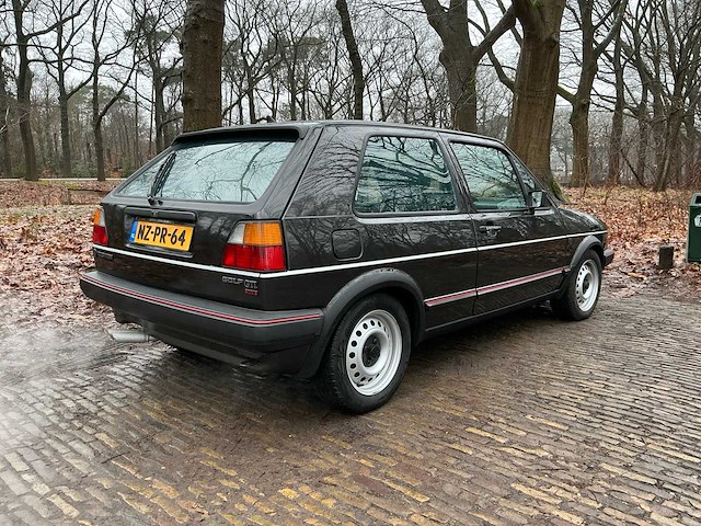 1986 volkswagen golf 1.8-16v kr gti personenauto - afbeelding 15 van  47