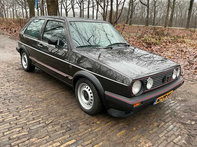 1986 volkswagen golf 1.8-16v kr gti personenauto - afbeelding 14 van  47