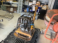 1986 wacker dpu 2970 trilplaat - afbeelding 3 van  8
