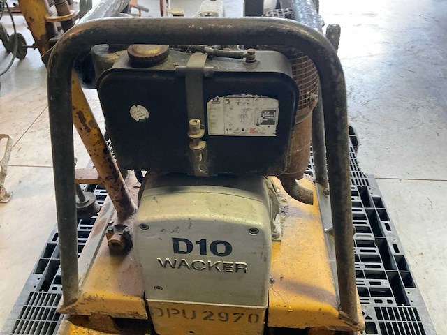 1986 wacker dpu 2970 trilplaat - afbeelding 5 van  8