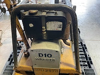 1986 wacker dpu 2970 trilplaat - afbeelding 5 van  8