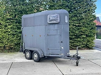 1986 wesco - p-2055 - paardentrailer - afbeelding 3 van  8