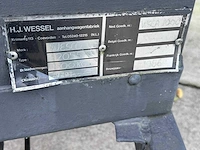 1986 wesco - p-2055 - paardentrailer - afbeelding 6 van  8